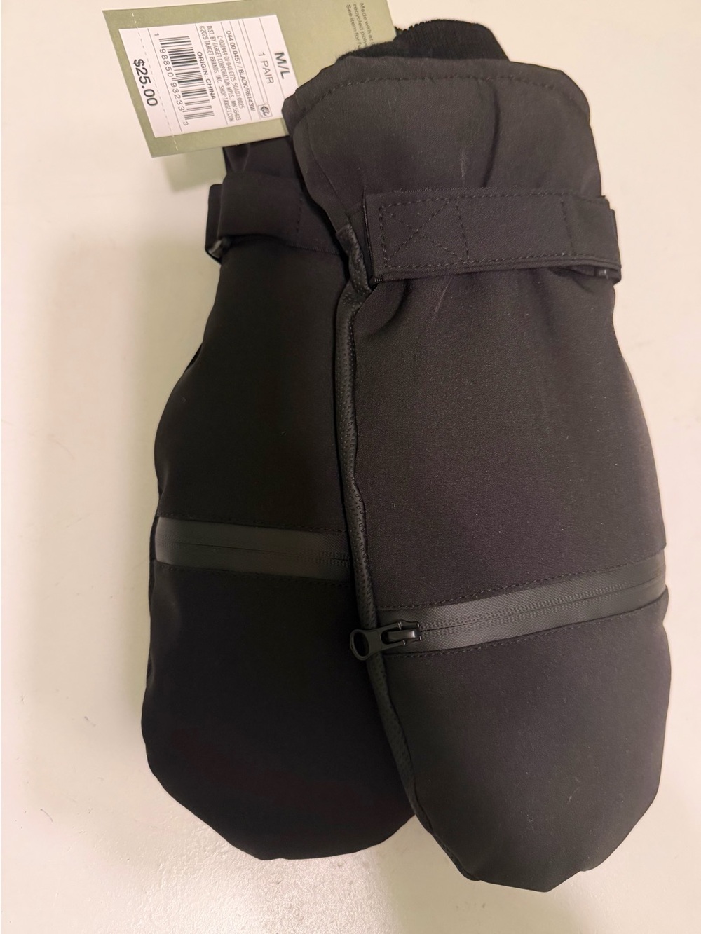 Goodfellow & Co Black Men’s Insulated Winter Mittens